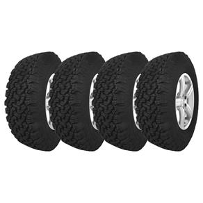 Combo com 4 Pneus 185/70R14 Remold Cockstone CK405 All Terrain AT - Inmetro