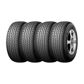 Combo com 4 Pneus 265/65R17 Dunlop Grandtrek AT25 112S ( Toyota Hilux SW4 2016)