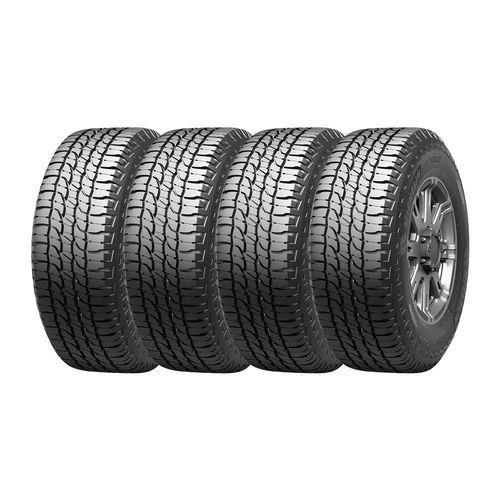 Combo com 4 Pneus 265/65R17 Michelin LTX Force A/T 112H