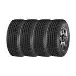 Combo com 4 Pneus 265/65R17 Michelin XLT A/S 112T