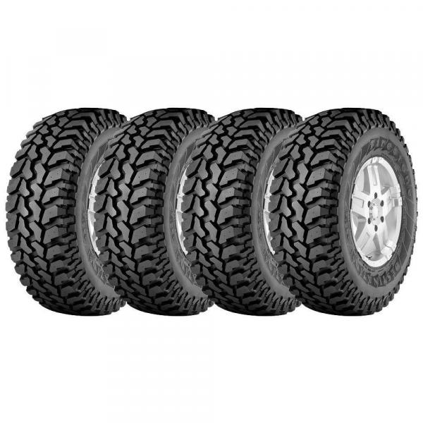 Combo com 4 Pneus 265/70R16 Firestone Destination MT 23 MUD 110/107Q