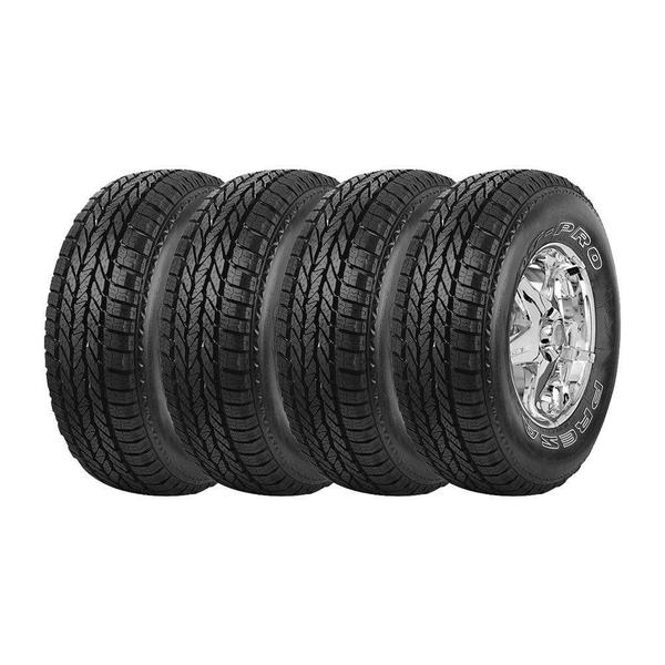 Combo com 4 Pneus 265/70R16 Maxxis Presa PJ88 A/T 112S (Letra Branca)