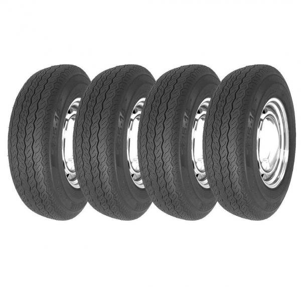 Combo com 4 Pneus 735-14 Technic T700 93p