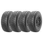 Combo com 4 Pneus 215/75R15 Maxxis AT-980 A/T 102S (Letra Branca)