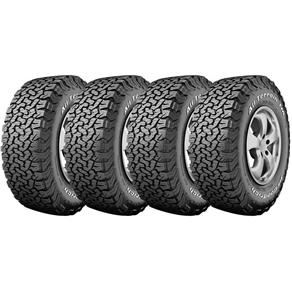 Combo com 4 Pneus 37x12,5R17 BF Goodrich All Terrain KO2 A/T 124R (Letra Branca)