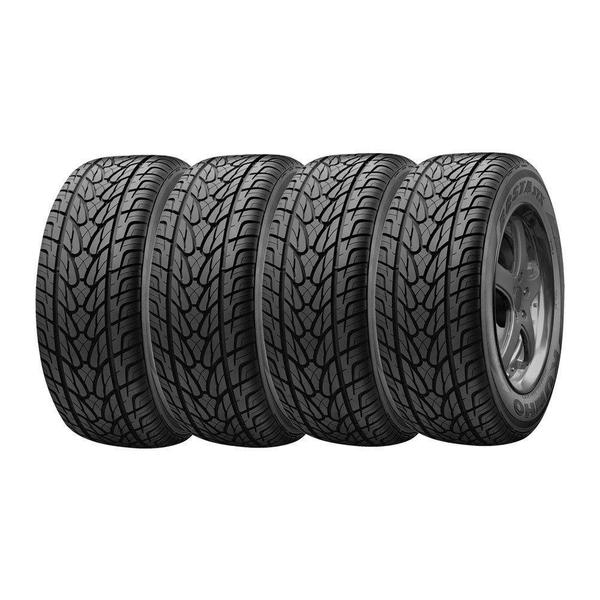 Combo com 4 Pneus 295/50R15 Kumho KL12 108H