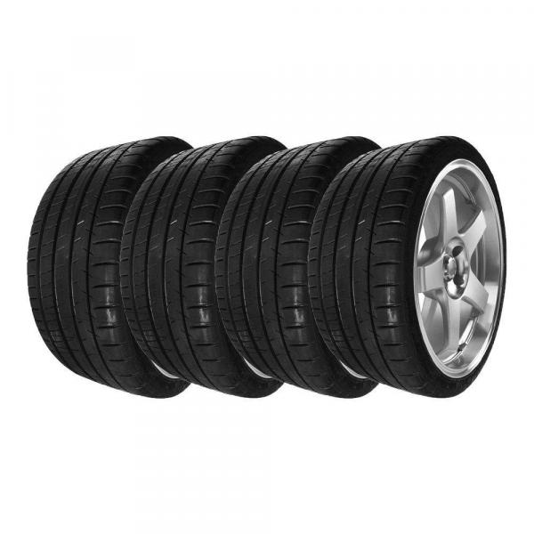 Combo com 4 Pneus 295/35R20 Michelin Pilot Super Sport 105Y