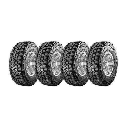 Combo com 4 Pneus 32x11,5R15 Goodyear MTR MUD Kevlar 113Q 6 Lonas