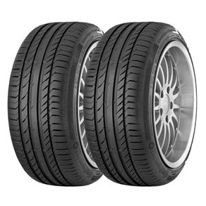 Combo com 2 Pneus 205/50R17 Continental ContiSport Contact 5 89V