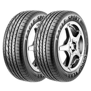 Combo com 2 Pneus 205/55R16 Goodyear Eagle Sport 91V