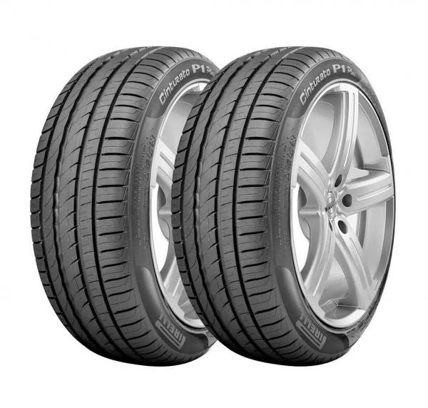 Combo com 2 Pneus 195/55R15 Pirelli Cinturato P1 85V