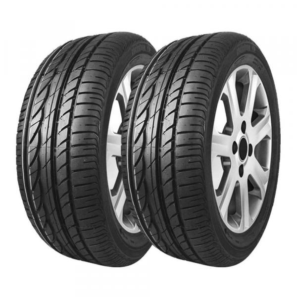 Combo com 2 Pneus 205/55R16 Remold Cockstone CK720 89T (Desenho Bridgestone ER300) - Inmetro