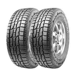 Combo com 2 Pneus 205/60R15 Ling Long Crosswind A/T 91H