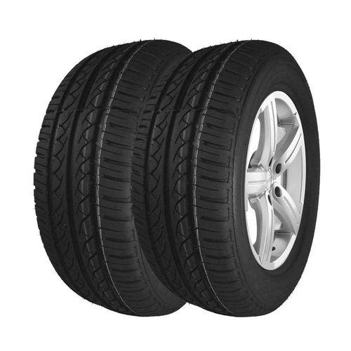 Combo com 2 Pneus 205/60R15 Remold Alfa Mais 84R (Desenho Yokohama A.Drive) - Inmetro