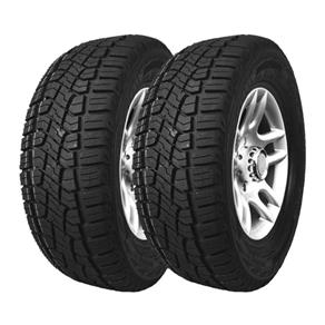 Combo com 2 Pneus 205/65R15 Remold Cockstone CK801 89P (Desenho Pirelli Scorpion ATR) - Inmetro