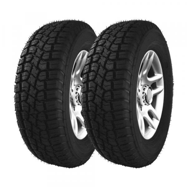 Combo com 2 Pneus 205/60R15 Remold Forlli Wemic W-ATR (Desenho Pirelli Scorpion ATR) - Inmetro