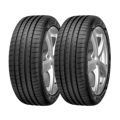 Combo com 2 Pneus 215/45R18 Goodyear Eagle F1 Asymmetric 3 93Y