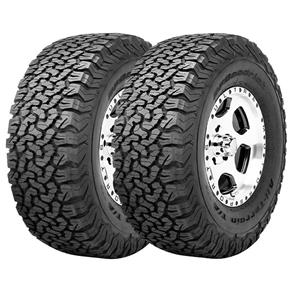 Combo com 2 Pneus 315/70R17 BF Goodrich All Terrain KO2 A/T 121R