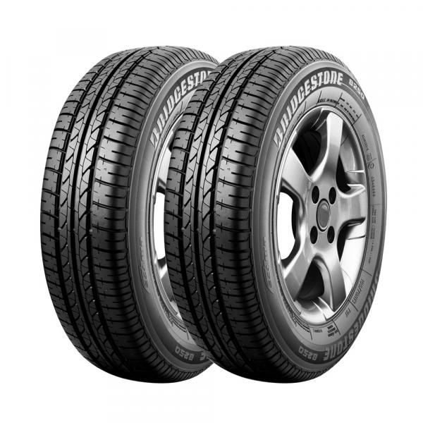 Combo com 2 Pneus 175/65R14 Bridgestone B250 Ecopia 82T