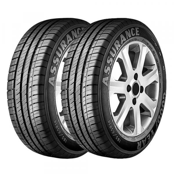 Combo com 2 Pneus 165/70R13 Goodyear Assurance 79T