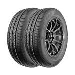 Combo com 2 Pneus 185/60R13 Sunfull SF688 80H