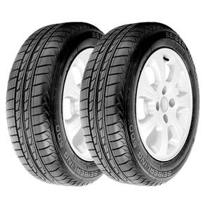 Combo com 2 Pneus 185/65R14 Firestone Seiberling 500 86S