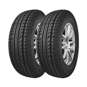 Combo com 2 Pneus 185/70R14 Remold Alfa Mais 86S (Desenho Pirelli P6) Inmetro