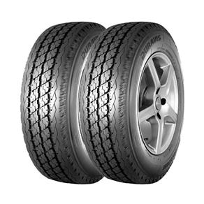 Combo com 2 Pneus 185R14 Bridgestone Duravis R630 102/100R 8 Lonas