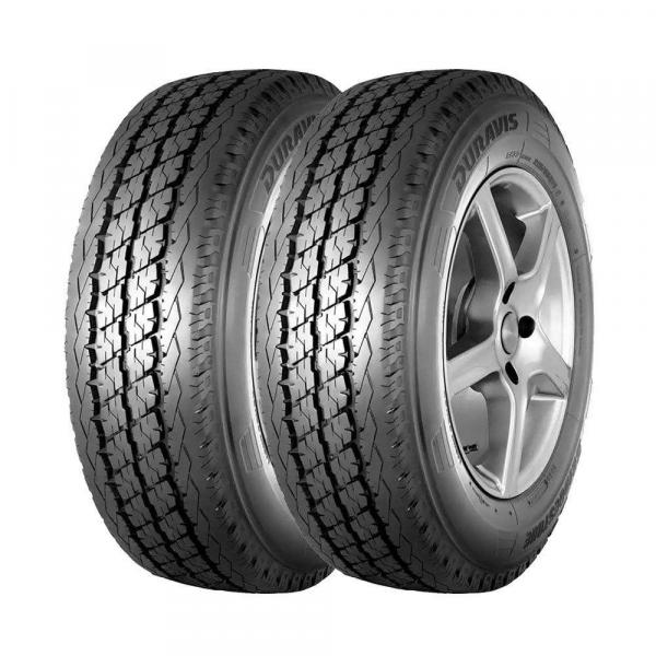 Combo com 2 Pneus 185R14 Bridgestone Duravis R630 102/100R 8 Lonas