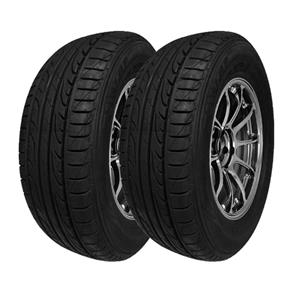 Combo com 2 Pneus 195/55R15 Dunlop SPLM704 85V