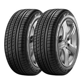 Combo com 2 Pneus 195/60R15 Pirelli P7 88H