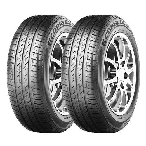 Combo com 2 Pneus 195/65R15 Bridgestone Ecopia EP150 91H