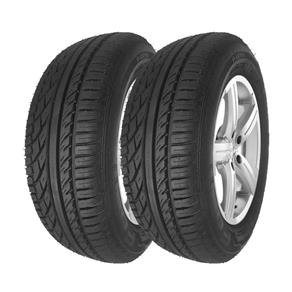 Combo com 2 Pneus 195/65R15 Remold Forlli Wemic Parma 88R - Inmetro