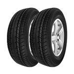 Combo com 2 Pneus 195/65R15 Yokohama A349 91H (Original Toyota Prius / Lexus CT200H)