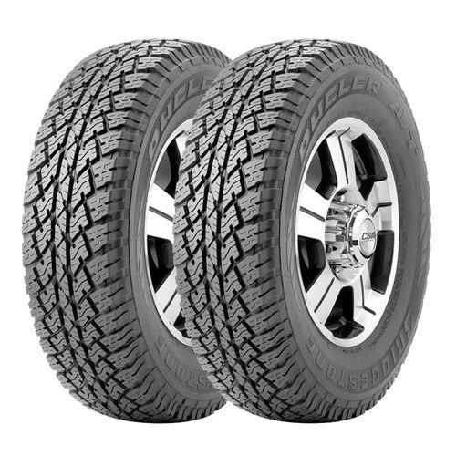 Combo com 2 Pneus 31x10,5R15 Bridgestone Dueler AT 693 109S