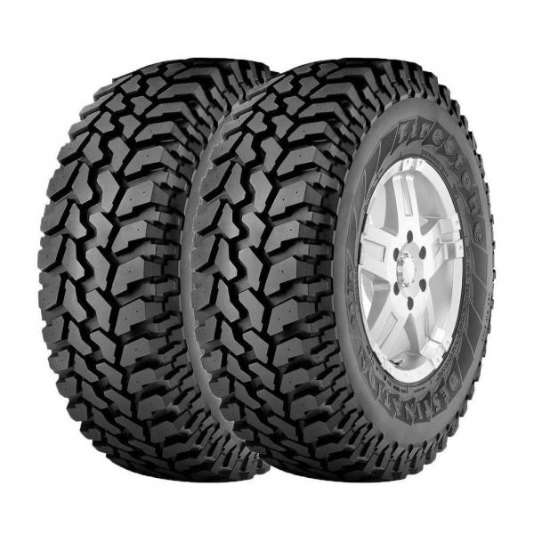 Combo com 2 Pneus 31x10,5R15 Firestone Destination MT 23 MUD 109Q