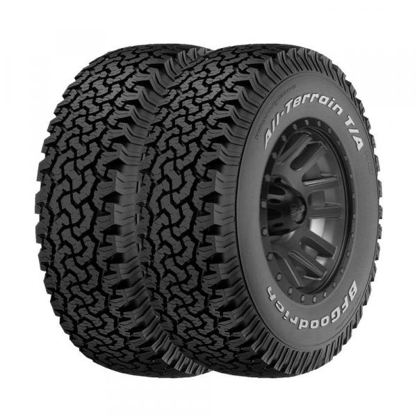 Combo com 2 Pneus 245/70R16 Bf Goodrich All Terrain KO1 A/T 113S (Letra Branca)