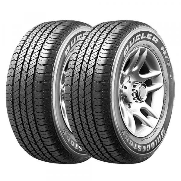 Combo com 2 Pneus 245/70R16 Bridgestone Dueler H/T 684 III 111T (Original VW Amarok)