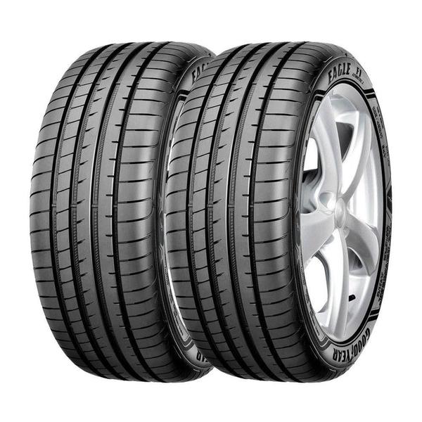 Combo com 2 Pneus 225/45R17 Goodyear Eagle F1 Asymmetric 3 91Y