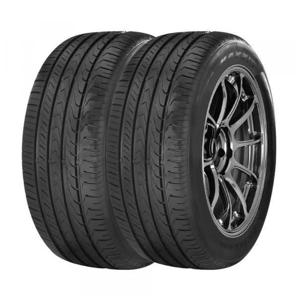 Combo com 2 Pneus 225/45R17 Maxxis M36+ 91W RUN FLAT