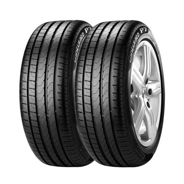 Combo com 2 Pneus 205/60R15 Pirelli Cinturato P7 91H (Original Nova Saveiro)