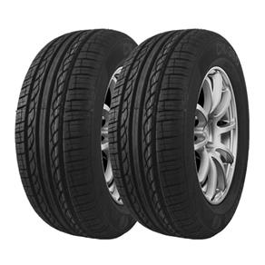 Combo com 2 Pneus 225/45R17 Remold Cockstone CK360 91T (Desenho Kumho Solus KH15) - Inmetro