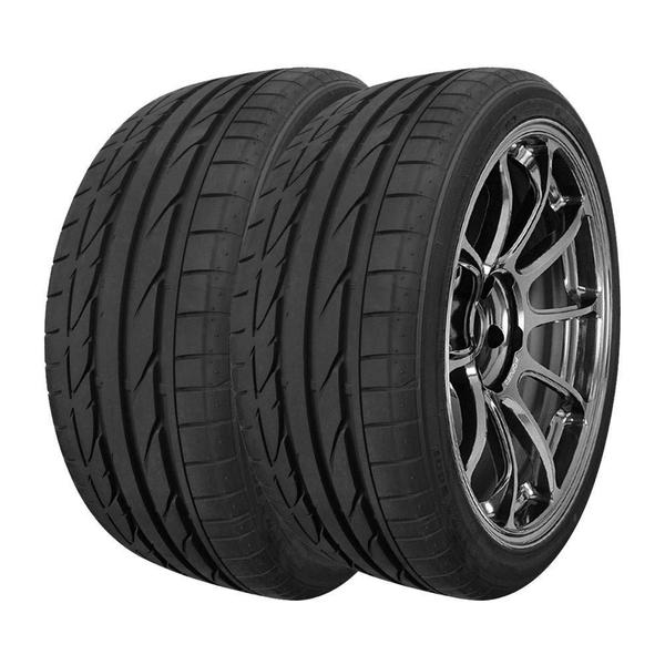 Combo com 2 Pneus 225/45R18 Bridgestone Potenza S001 91Y RUN FLAT