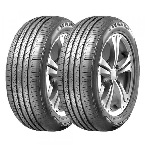 Combo com 2 Pneus 225/50R17 Wanli H-220 98W