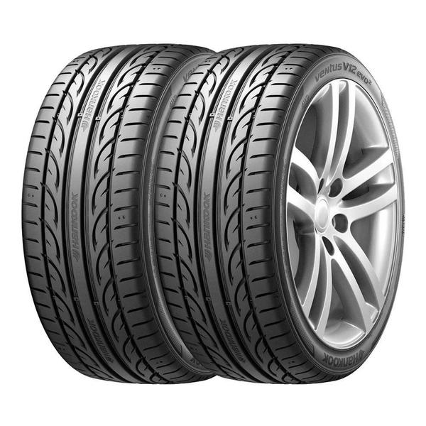 Combo com 2 Pneus 235/50R18 Hankook Ventus V12 Evo 2 K120 101Y (Mercedes Bens GLA / Q3 / Genesis)