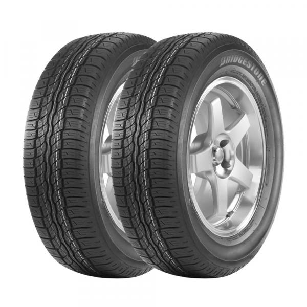 Combo com 2 Pneus 225/65R17 Bridgestone Dueler H/T 687 101H (Original Suzuki Gran Vitara)