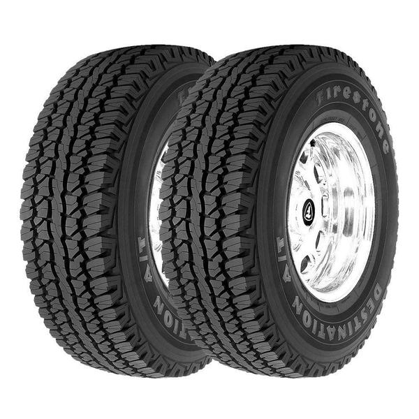 Combo com 2 Pneus 235/70R16 Firestone Destination A/T 104/101S