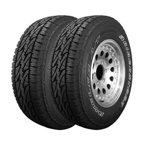 Combo com 2 Pneus 255/70R16 Bridgestone Dueler AT Revo 2 111S (Letra Branca)