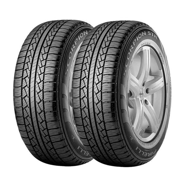 Combo com 2 Pneus 265/50R20 Pirelli Scorpion STR 107V