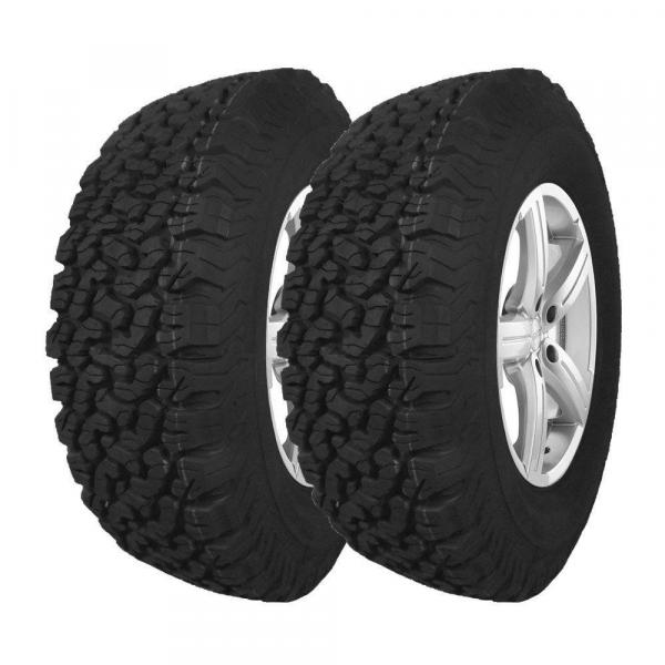 Combo com 2 Pneus 185/70R14 Remold Cockstone CK405 All Terrain AT - Inmetro